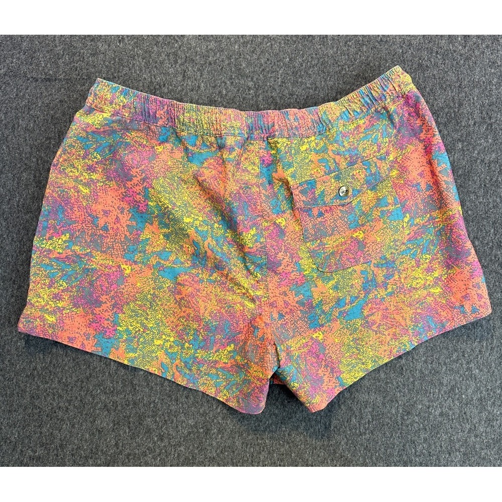 Toad and Co Boundless Shorts Pull On Dreamsicle Pix Print Outdoor Women's XL - Picture 12 of 15